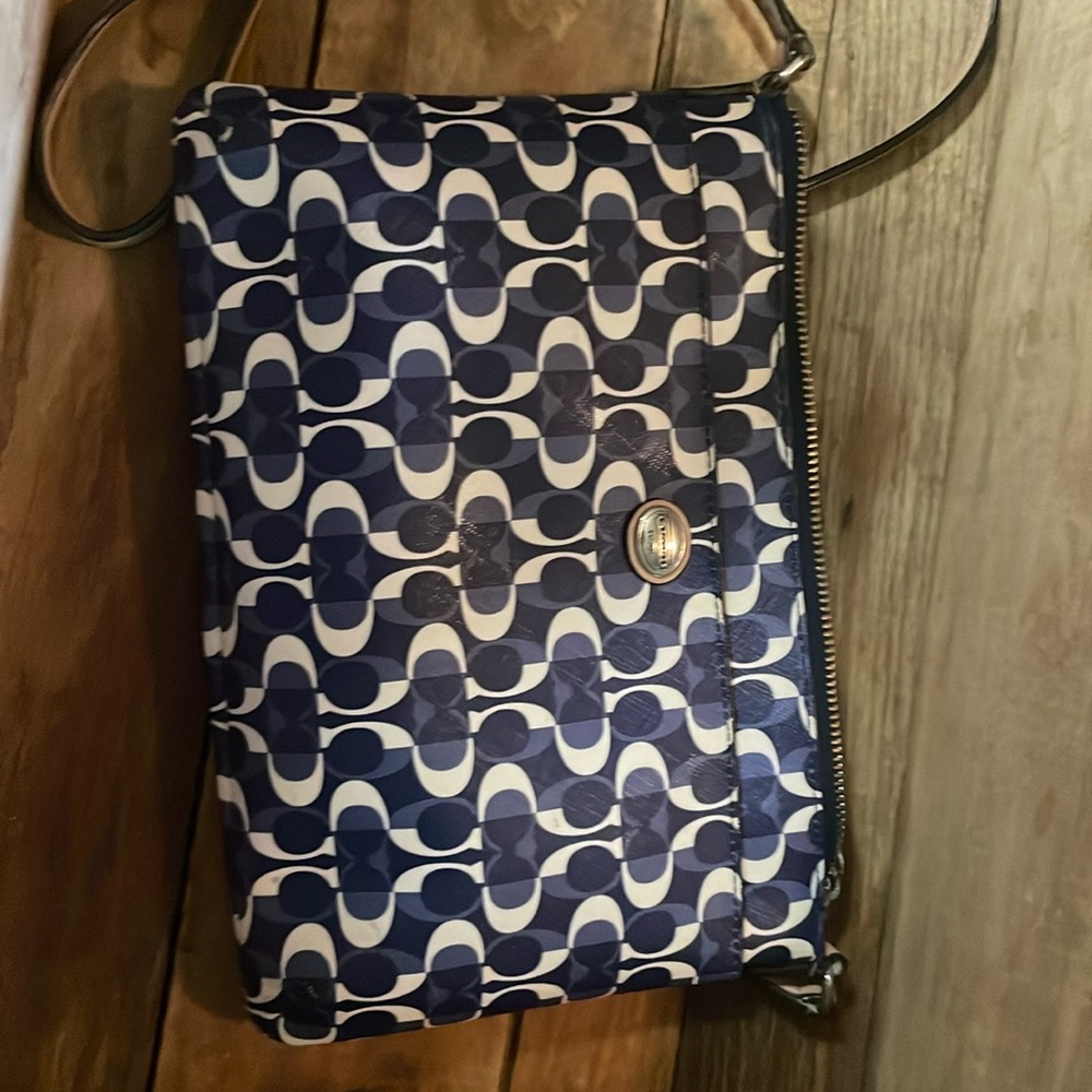 Coach Cross Body Purse